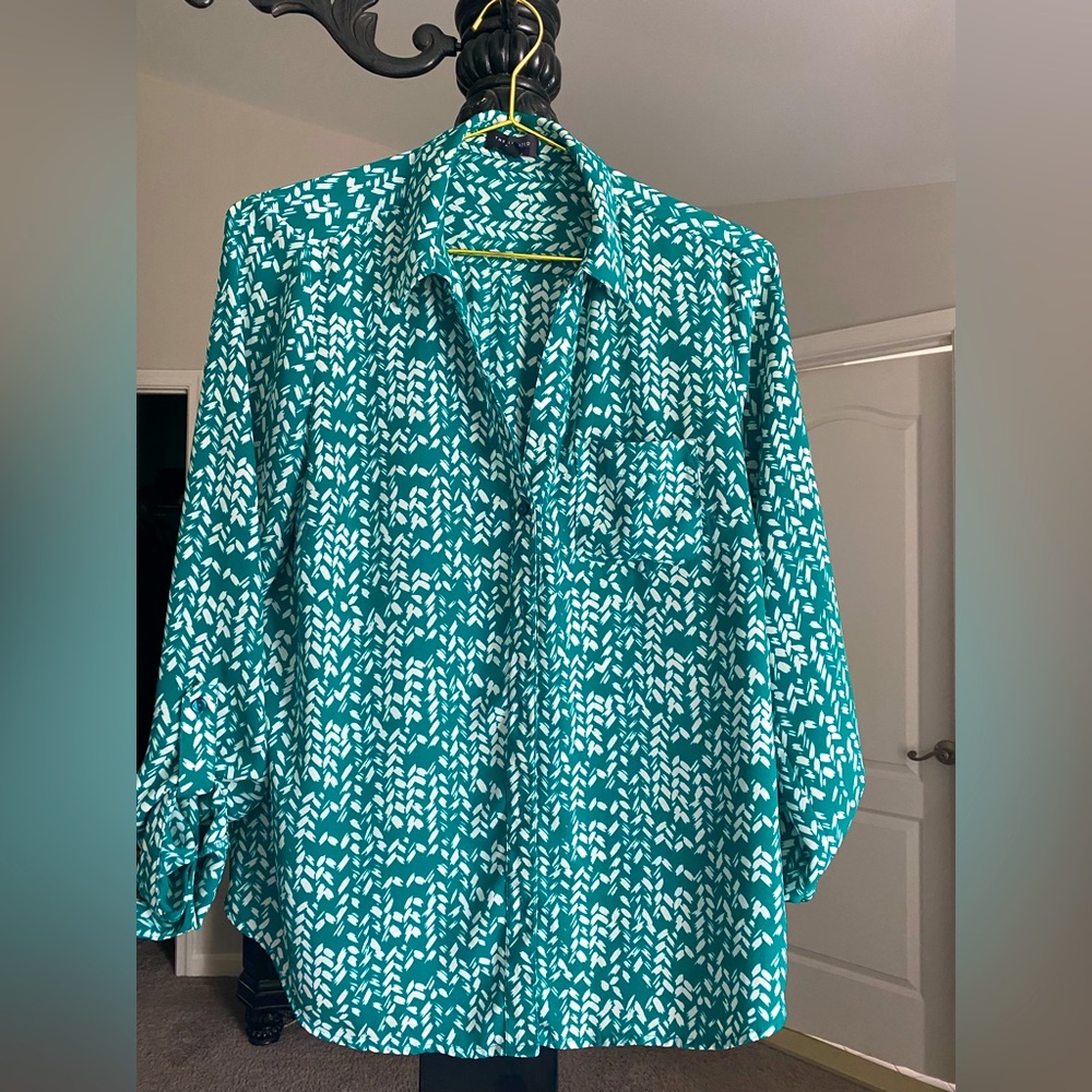 The Limited Button up blouse